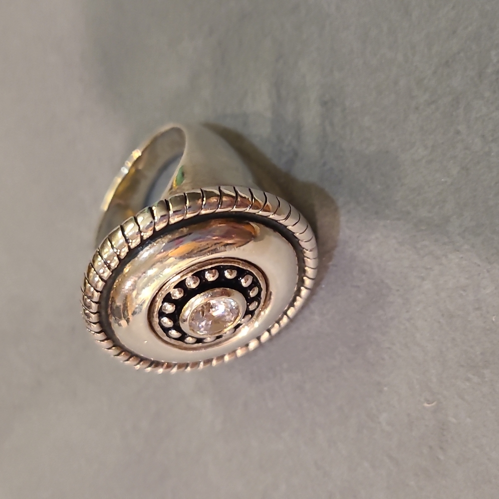 Sterling Silver Kameleon Ring